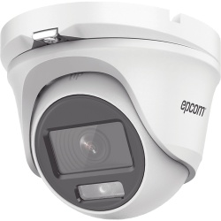 EPCOM PROFESSIONAL E3K-TURBO-HC [ColorVu] Eyeball TurboHD 3K / Lente de 2.8mm / Microfono integrado / Imagen a color 24/7 / Luz Blanca 20 metros / Exterior IP66 / dWDR