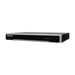 EPCOM PROFESSIONAL EV5004TURBO-X DVR 8 Megapixel / 4 Canales TURBOHD + 4 Canales IP / 1 Bahia de Disco Duro / 4 Canales de Audio / 4 Entradas de alarma / Videoanalisis