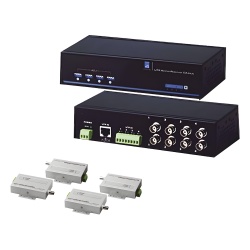 EPCOM TITANIUM KIT4ATR KIT P/VIDEO ANALOGO INC. (1) TT104AR -RECEP D/VIDEO (4) TT101AT -TRANSM D/VIDEO ACTIVO