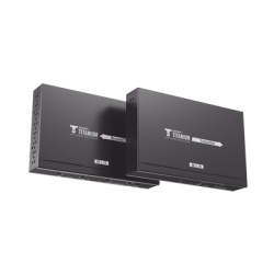 EPCOM TITANIUM TT-683-MATRIX-4.0 Kit Extensor MATRICIAL HDMI para distancias de 120 metros | Resolucion 4K @ 30Hz | Cat6 | Soporta 100 TX de entrada e Ilimitados RX en la salida | Control por PC Contr