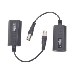 EPCOM TITANIUM TT-IP-CX Kit EXTENSOR IP por cable CABLE COAXIAL para distancias de HASTA 200 m / REUTILIZA EL CABLEADO EXISTENTE PARA CONECTAR CAMARAS IP / No Requiere Energia / Transmision en Tiempo