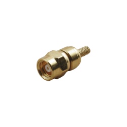 EPCOM TITANIUM TT-SM-0024 Conector SMC Macho de Anillo Plegable para cables RG-58/U LMR-195 RG-142/U.