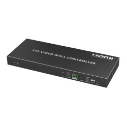 EPCOM TITANIUM TT109VW4K Controlador de video Wall | 1 entrada de fuente fuente HDMI a 9 salidas HDMI | 3x3 | 4K60Hz