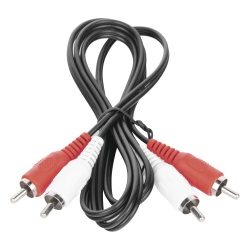 EPCOM TITANIUM TT2RCA1M Cable RCA Macho a Macho de 1 Metro (3.28 Pies) de Longitud para Aplicaciones de Audio y Video Optimizado para HD - Img 2
