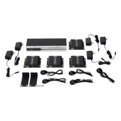 EPCOM TITANIUM TT3144KHDBITT Kit Divisor y Extensor HDMI (Extender Splitter) | Divide 1 Fuente HDMI a 4 Pantallas | Extiende la senal HDMI hasta 120 m | Resolucion 4Kx2K @ 60 Hz | Cat 6/6a | Uso 24/7 - Img 11