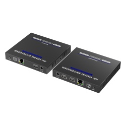EPCOM TITANIUM TT592 KIT EXTENSOR HDMI 4K@60HZ sobre IP GIGABIT | IPCOLOR | 100m en Conexion Uno a Uno | Salida Loop | IR Bi-Direccional | RS232 | ARC | CERO LATENCIA | Soporta conexion Uno a Muchos/S - Img 2