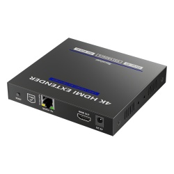 EPCOM TITANIUM TT592RX Receptor Compatible para Kits TT592 | Resolucion 4K@60Hz | Cat 5e/6 | Distancia de 100 m | IPCOLOR | Control IR | Cero Latencia | Compatible con Switch Gigabit. - Img 2
