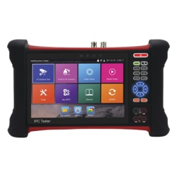EPCOM TPTURBO4K Probador de Video Android con Pantalla LCD de 7" para IP ONVIF / HD-TVI 8MP (TurboHD) / Analogo ONVIF Wi-Fi Scanner IP WiFi entrada HDMI