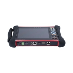 EPCOM TPTURBO4KPLUS Probador de Vídeo Android con Pantalla LCD de 7" para IP ONVIF / HD-TVI 8MP (TurboHD) / Análogo, ONVIF, Wi-Fi, Scanner IP, WiFi, entrada HDMI/Medidor de potencia optica