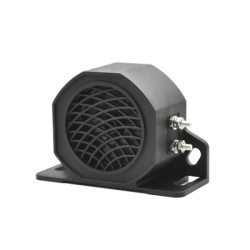 EPCOM X70B Alarma de Reversa Vehicular Profesional 12-80 Vcc 105Â±3dB