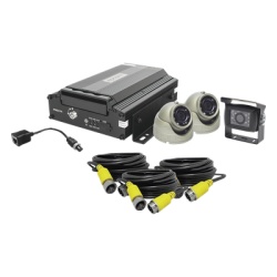 EPCOM XMR401NHDSKIT KIT DVR PARA VEHICULO / INCLUYE / CAMARAS PARA INTERIOR / CAMARA PARA EXTERIOR / 2MP AHD / CABLES EXTENSORES / ADAPTADOR LAN.