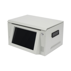 EPCOM XMRA8-R3 Estacion de Descarga Simultanea para 8 Camaras / Compatible con Body Cam XMR-R3