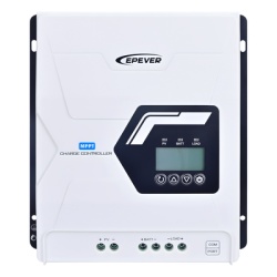 EPEVER TIS10425 Controlador Solar MPPT 100A 12/24/48V Maximo Voltaje de Circuito Abierto Voc 225Vcc Configurable para Baterias de Litio Conexion en Paralelo