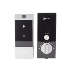 EZVIZ CS-DL04/PRO Cerradura Inteligente / Apertura Remota / Huella / Tag / Llave Mecanica / Contrasena Temporal Ideal Para Airbnb / Modo de Privacidad / Alerta en caso de Forzado / Control Remoto desd