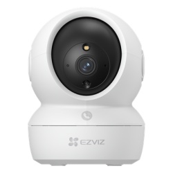 EZVIZ CS-H6C/5MP Camara PT / Resolucion 3K (5 Megapixel) / Audio de Dos Vias / Vision Nocturna Inteligente en Color / Deteccion de Forma Humana Inteligente / Almacenamiento en MicroSD y Nube - Img 2