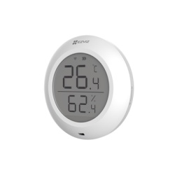 EZVIZ CS-T51C Sensor de Temperatura y Humedad / Compatible con Hub CS-A3 / Protocolo Zigbee