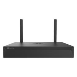 EZVIZ CS-X5S/8W NVR Inalambrico (WiFi) de 8 Canales IP / Admite Camaras hasta 5 Megapixel (3K) / Salidas HDMI y VGA / H.265 / Almacenamiento hasta 8 TB - Img 2
