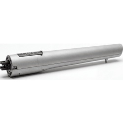 FAAC 104301 Operador para Puerta Abatible / Hasta 2.7 m (8.9 ft) / 300 kg / 24 VDC / Desbloqueo Manual