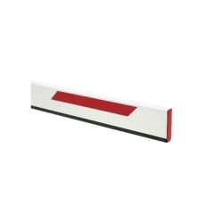 FAAC 428090 Brazo Rectangular de 3.8 Metros para Barreras FAAC 620 y FAAC 615
