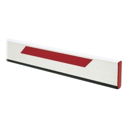 FAAC 428091 Brazo Rectangular de 4.8 metros para barreras FAAC