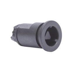 FAAC 7128035 CILINDRO DE CERRADURA DE DESBLOQUEO DE LLAVE TRIANGULAR PARA BARRERAS SERIE 615 620 640