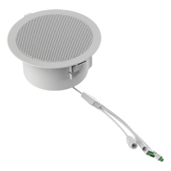FANVIL A201 Altavoz de techo para voceo y paging 2 lineas SIP potencia de hasta 10W alimentacion via PoE