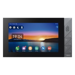 FANVIL I55A Monitor IP/SIP para interior con Android Wi-Fi Bluetooth pantalla tactil de 7" audio de 2 vias PoE 8 interfaces de entrada de alarma.