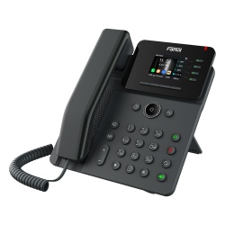 FANVIL V61G Telefono IP Empresarial 4 lineas SIP pantalla a color 2.4" PoE puertos Gigabit conferencia local de 6 vias. - Img 2