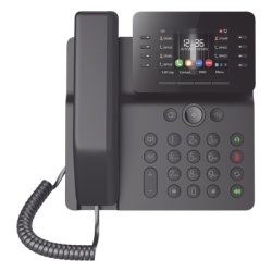 FANVIL V64 Telefono IP Empresarial Esencial WiFi / Bluetooth 12 lineas SIP pantalla a color 3.5" PoE puertos Gigabit conferencia local de 6 vias.