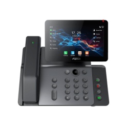 FANVIL V66-PRO Telefono IP Wi-Fi Handset Inalambrico Recepcion de Video 20 Lineas SIP Puertos Gigabit PoE con Puerto USB Bluetooth.