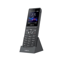 FANVIL W620W Telefono IP Wi-Fi Portatil / Pantalla Color 2.4" 240x320 / Wi-Fi 6 Dual-Banda / Bluetooth 5.0 / Bateria 3000mAh 13h Talk / Video H.264 4CIF / Resistencia Caidas 1.8m (5.9 ft) / Conferenci - Img 4