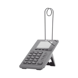FANVIL X2P Telefono IP para Call Center para 2 lineas SIP con soporte para diadema pantalla LCD de 2.8 pulgadas a color PoE