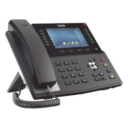 FANVIL X7C Telefono IP empresarial para 20 lineas SIP Bluetooth integrado para diademas PoE y hasta 60 botones DSS con doble puerto Gigabit soporta recepcion de video - Img 3
