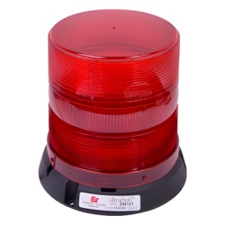 FEDERAL SIGNAL 250-121-04 Estrobo UltraStar color Rojo Montaje Permanente