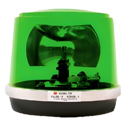 FEDERAL SIGNAL 442-112-06 Luz giratoria economica Modelo 100 Color Verde
