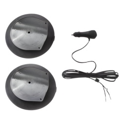 FEDERAL SIGNAL 452-341 Kit de montaje magnetico con gomas de succion y adaptador a encendedor