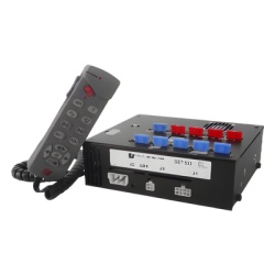 FEDERAL SIGNAL ICS-2010-MX-12 Sistema de control integral de 100 W