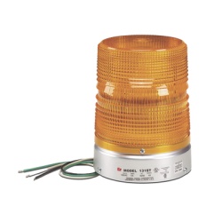 FEDERAL SIGNAL INDUSTRIAL 131ST-120-A Luz de advertencia estroboscopica StarfireÂ® Listado por UL y cUL Opera en 120 VAC color Ambar