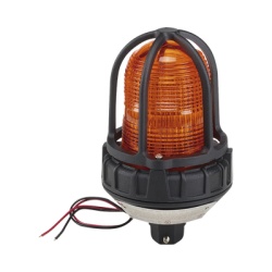 FEDERAL SIGNAL INDUSTRIAL 151XST-012024-A Luz estroboscopica para ubicaciones peligrosas montaje tipo tubo 12-24 VCD color Ambar