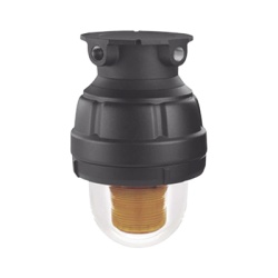 FEDERAL SIGNAL INDUSTRIAL 27XL-120-240-A-MOD Luz de advertencia LED a prueba de explosion adecuado para su uso en Clase I Div. I Grupos C y D; Clase I Div. 2 Grupos A B C y D; Clase II Div. 1 Grupos E