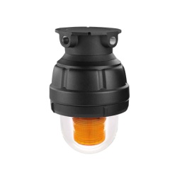 FEDERAL SIGNAL INDUSTRIAL 27XST-024-A Luz estroboscopica a prueba de explosiones UL y cUL para Clase I Division 1 Grupo C y D; Clase I Division 2 Grupos A y B; Clase II Division 1 Grupos E F y G; Clas
