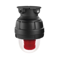 FEDERAL SIGNAL INDUSTRIAL 27XST-120-R Luz estroboscópica a prueba de explosiones / 120Vca / Rojo / IP66 / NEMA 4X / -55°C a 65°C