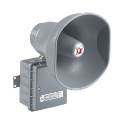 FEDERAL SIGNAL INDUSTRIAL 300GCX-024 Altavoz amplificado selectone 15W para ubicaciones peligrosas 24 Vca / cd gris
