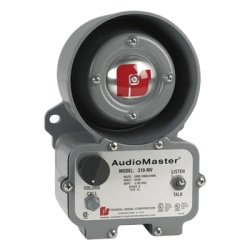FEDERAL SIGNAL INDUSTRIAL 310-MV-MNC AudioMasterÂ® Intercomunicador bidireccional con microfono con cancelacion de ruido