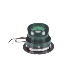 FEDERAL SIGNAL INDUSTRIAL LP6-120-G Estrobo Serie Streamline Mini 120 Vca Verde