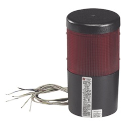 FEDERAL SIGNAL INDUSTRIAL LSL-024-R LED para torre de Senalizacion LITESTAK / Modelo LSL-024-R / 24VDC / Modulo de Luz Roja / 0.76A / Montaje en Tuberia o Superficie