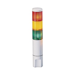 FEDERAL SIGNAL INDUSTRIAL MSL3L120RAG Indicador de estado LED MicroStat 3 niveles UL y cUL 120Vca rojo ambar verde