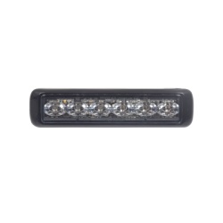 FEDERAL SIGNAL MPS600URR Luz auxiliar MicroPulse Ultra 6 LEDs color Rojo
