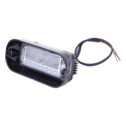 FEDERAL SIGNAL VPX-80-05 Luz auxiliar clara de 8 LEDs