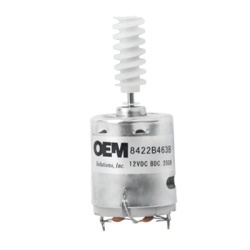 FEDERAL SIGNAL Z84-22B-399-A01 Motor de reemplazo 12 Vcc para vector